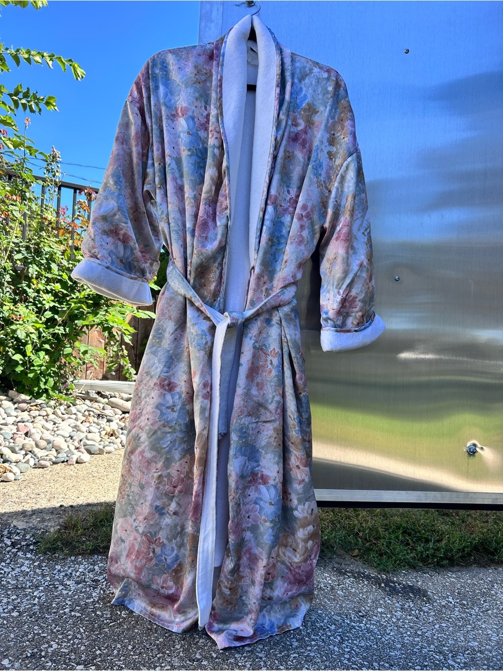 90s la senza floral robe